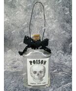 Poison Glass Elixir Bottle Prop Potion Witches Apothecary Flask Dark Mag... - $252.42 MXN
