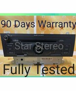 AUDI A4 A5 Q5 S4 OEM Concert Am/Fm Satellite Radio Bluetooth CD Player A... - $74.32 CAD