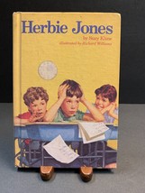 Herbie Jones by Suzy Kline Hardback Weekly Reader Book 1985 - £5.20 GBP