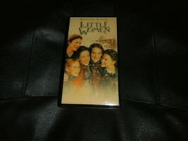 Rare Little Women VHS Tape Inside A Nice Plastic Plastic Holding Case. W... - $5.00