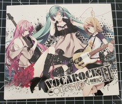 Vocarock Collection II featuring Hatsune Miku Vocaloid CD - £11.98 GBP