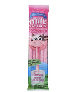 Sylvan Meadows Strawberry Milk Flavoring Straws - 5 Magic Straws Per Pack - $151.36 MXN