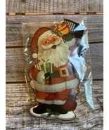 Christmas Shop Santa Claus Tree Ornament Ringing  A Bell - $342.85 MXN