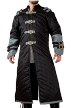 Mittelalterlich Dick Gepolstert Gambeson Anzug Von Panzer Gesteppt Kostüme - £74.73 GBP+