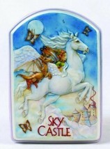 Case Lot Of 6 Pcs Jody Bergsma Sky Castle Adventure Fairy Pegasus Jewelry Box - £50.70 GBP