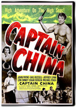 Captain China 1950 DVD - John Payne, Gail Russell, Lon Chaney - £9.14 GBP