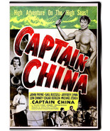 Captain China 1950 DVD - John Payne, Gail Russell, Lon Chaney - £9.16 GBP