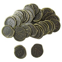 500pcs of Ancient Bronze Roman Widow&#39;s Mite Coins - £55.46 GBP