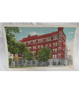 Valentine Souvenir NY Postcard 10083 Gem City Business College Quincy Il... - $56.09 MXN