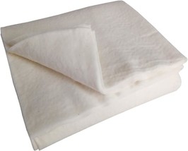 Throw Quilt Batting for Quilting 60&quot;X60&quot; Natural Cotton Quilting Batting... - $29.93