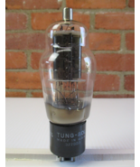 Tung Sol 6CD6G Vacuum Tube Black Plate TV-7 Tested - $4.75