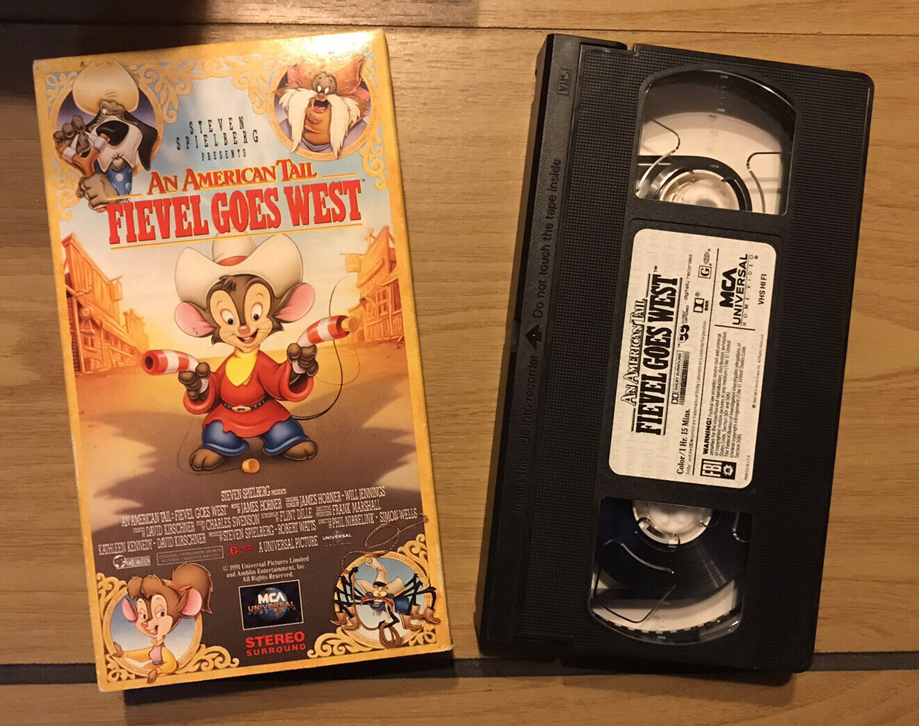 An American Tail: Fievel Goes West - (VHS) and 50 similar items