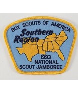 Vintage 1993 Nat&#39;l Scout Jamboree Boy Scout Southern Region BSA Camp Patch - $16.04 CAD