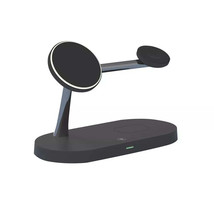 5 in 1 Magnetic Wireless Charger Station Compatible with MagSafe - $824.13 MXN+