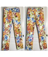 Versace Jeans Ittierre Men Sz US 30 IT 44 Orchid Floral Print Pants Colo... - $169.79 CAD