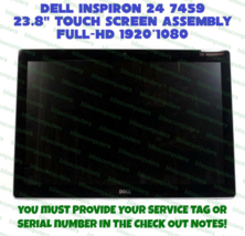 Dell Inspiron 7459 Led Lcd Screen Touch Fhd 53H1N - £186.05 GBP