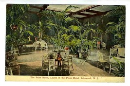 The Palm Room Postcard Laurel in the Pines Hotel Lakewood New Jersey 1910&#39;s - £9.33 GBP