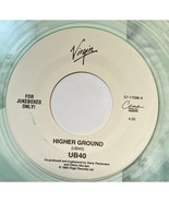 UB40 Higher Ground / Chronic 45 Reggae 1989 Clear Vinyl Virgin 17596 - £6.25 GBP