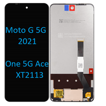 LCD Display Touch Screen Replacement For Motorola G 5G, One 5G ACE XT2113 - £14.07 GBP