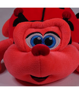 Nanco Ladybug Plush Stuffed Animal Red Pink Blue &amp; Black In Color Cute A... - $202.90 MXN
