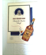 1941 Color Ad Old Grand Dad Kentucky Bourbon Whiskey Head of the Bourbon... - $184.10 MXN