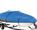 Covermate OV38827MB Semi-Custom V-Hull OB Cover 15’4”-16’5”x80”Blue-RARE... - $246.39