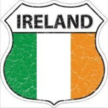 Ireland Highway Shield Novelty Metal Magnet HSM-284 - £11.67 GBP