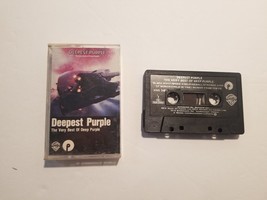 Deep Purple - Deepest Purple - Cassette Tape - £6.40 GBP