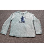 Disney Stitch Sherpa Sweatshirt Sweater Lilo &amp; Stitch Woman&#39;s Size S 4-6... - €8,54 EUR