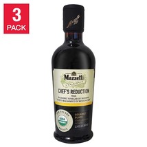 BALSAMIC GLAZE REDUCTION FROM VINEGAR OF MODENA SYRUP FOR SALAD DRESSING... - £35.88 GBP