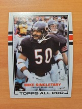 1989 Topps #58 Mike Singletary - Chicago Bears - NFL - Fresh pull - £1.58 GBP