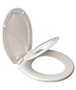 Bemis, Whit 88slow-000 Round Toilet Seat, White - $1,036.02 MXN