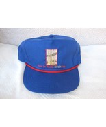 Blue Baseball Cap Hat Santa Fe Pacific Gold Corp Snapback High Crown Pre... - $17.64 CAD