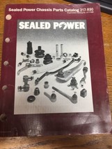 Vintage 1990 Sealed Power Chassis Parts Catalog 217-R90 - $23.71