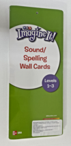 SRA Imagine It! Sound/Spelling Wall Cards - Student Material - Levels 1-3 - £19.74 GBP