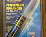 Supercool Performance Enhancer A/c Booster 2oz Treats 2 Cars Cleans / Lu... - $34.65