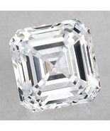2.06 CT Asscher Cut D/VVS IGI Certified Lab Grown Diamond Loose For Wedd... - $3,665.00