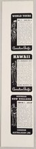 1936 Print Ad Canadian Pacific Lines World Tours Hawaii,New Zealand,Australia - £11.97 GBP