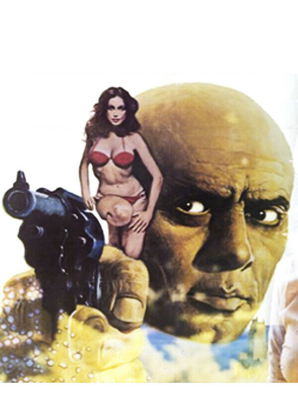 Death Rage 1976 movie poster artwork Barbara Bouchet Yul Brynner 5x7 Pho... - $5.75