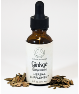 GINKGO Herbal Supplement / Liquid Extract Tincture / Ginkgo biloba Leaf ... - £11.70 GBP
