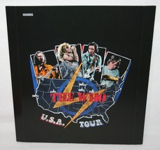 THE WHO USA Tour HOT TOPIC T-SHIRT DISPLAY STORE POSTER Band KEITH MOON ... - $29.69
