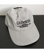 Vintage GUINNESS BEER Trucker Hat Ball Cap Adjustable Gray NWT Party Drink - $31.28 CAD