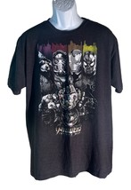 MARVEL AVENGERS INFINITY WAR Short Sleeve Black T-Shirt XL - $7.91