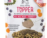 The 8-Ounce Bag Of Iheartdogs Freeze-Dried Raw Dog Food Seasoning Is A - $34.98