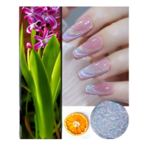 9D Cat Eye Chrome Nail Powder – Chameleon Magnetic Glitter Effect Manicure - $10.88