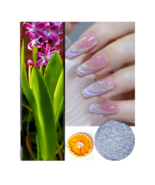 9D Cat Eye Chrome Nail Powder – Chameleon Magnetic Glitter Effect Manicure - $15.26 CAD