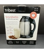 Tribest SB-130 Soyabella Automatic Soy Milk Nut Milk Maker Machine Black... - $94.86 CAD