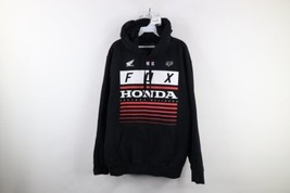 Fox Racing x Honda Mens XL Spell Out Factory Alliance Racing Hoodie Sweatshirt - £61.04 GBP