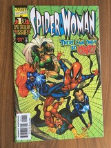 Marvel Comics Spider Woman Comic Book #1 July 1999 - £15.72 GBP
