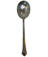 Heirloom Sterling by Oneida Damask Rose Silver Sugar Shell Spoon No Mono... - €35,09 EUR